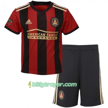 Billige Fotballdrakter Atlanta United Barn Hjemmedraktsett 2017/18 Kortermet
